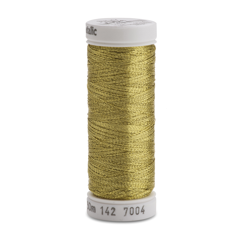 Sulky Original Metallic Thread - Dk. Gold - 165 yd. Spool Questions & Answers