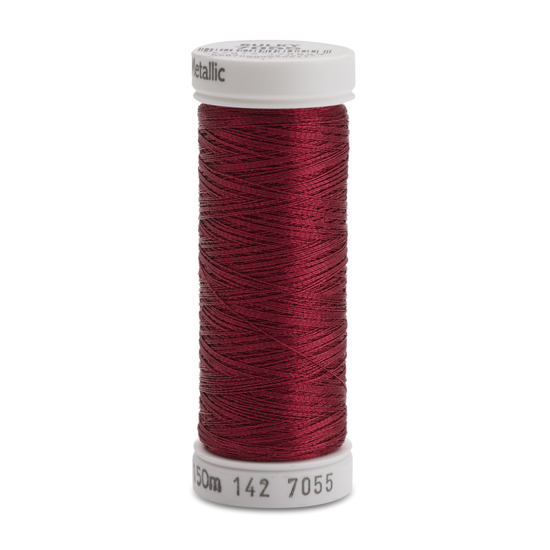 Sulky Original Metallic Thread - Cranberry - 165 yd. Spool Questions & Answers
