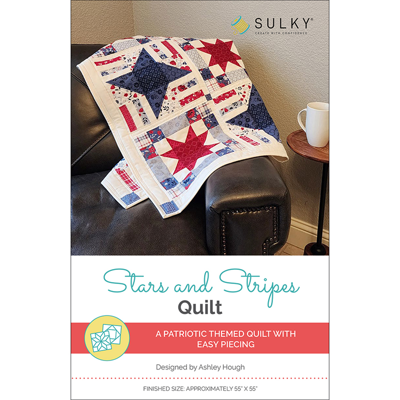 Stars and Stripes Quilt Digital Pattern Questions & Answers