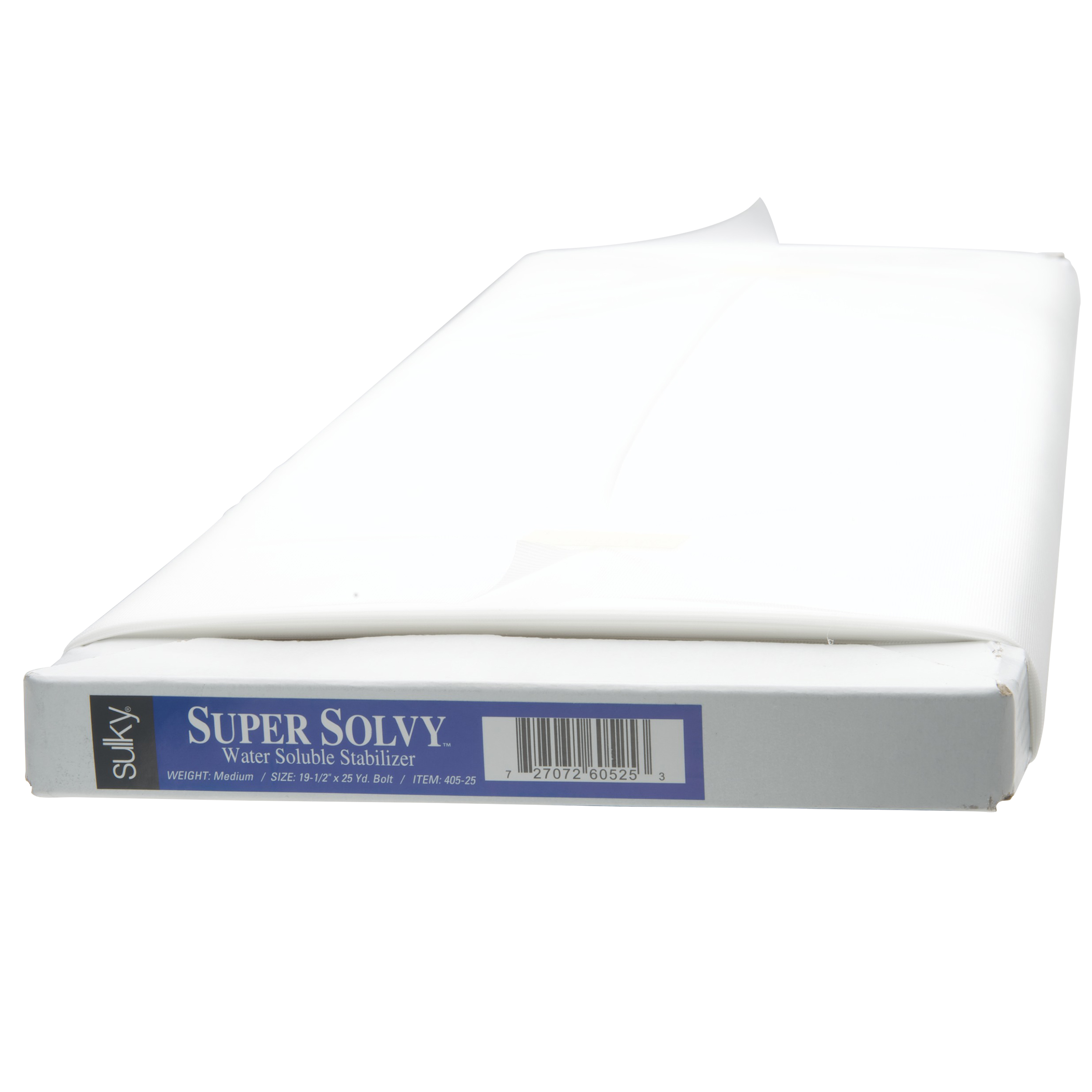 Sulky Super Solvy Stabilizer - Clear - 20'' x 25 yd. Bolt Questions & Answers
