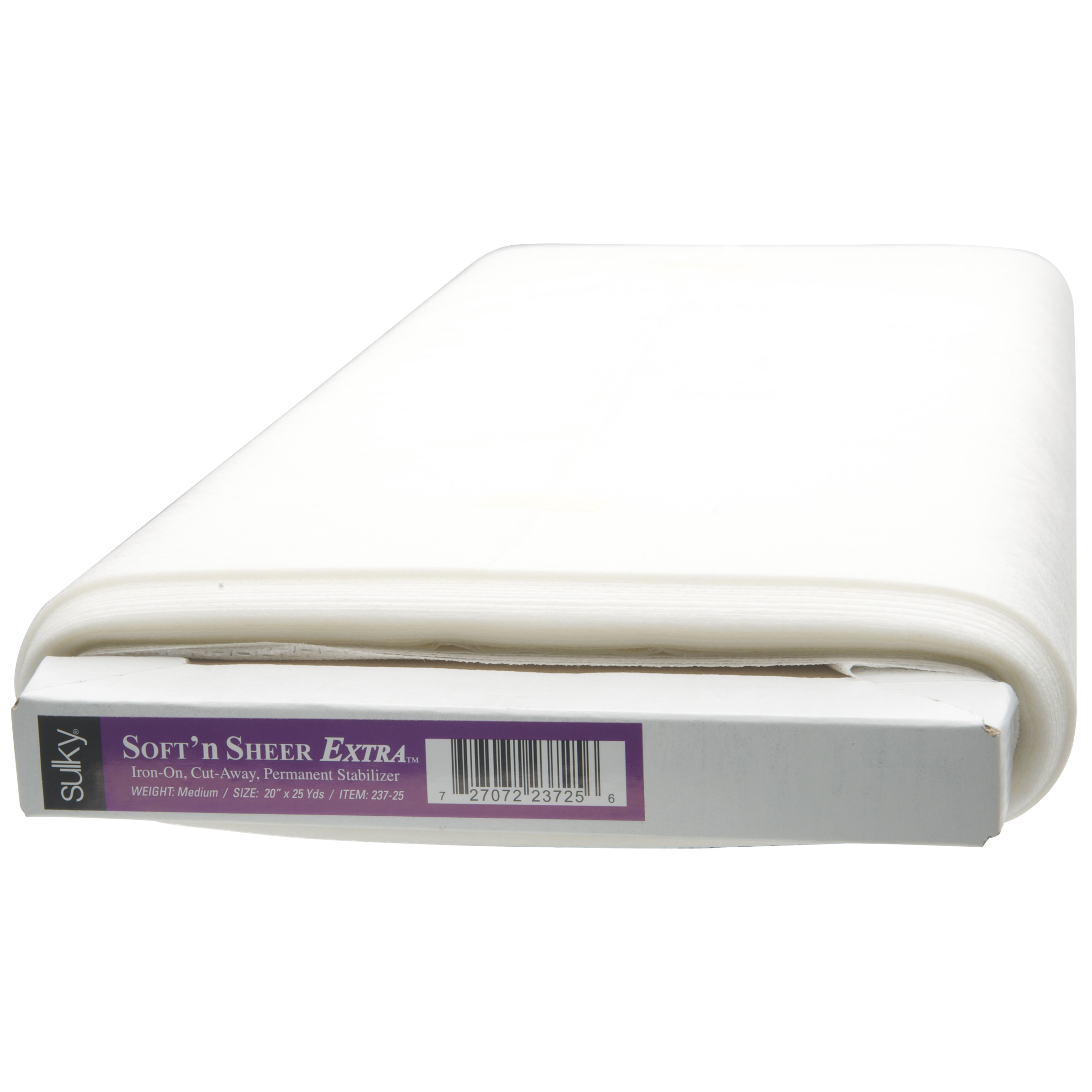 Sulky Soft 'n Sheer Extra Stabilizer - White - 20'' x 25 yd. Bolt Questions & Answers