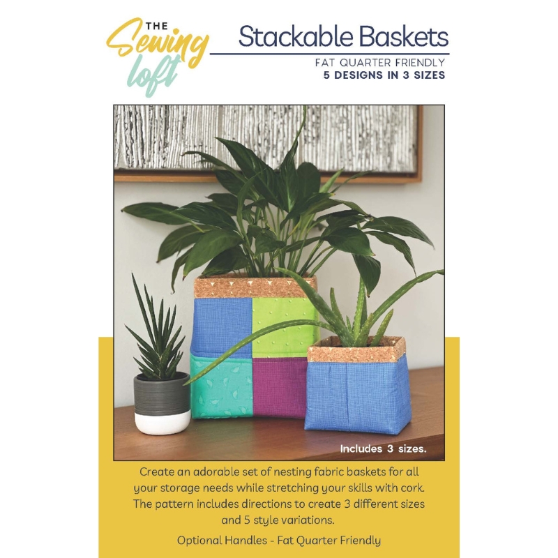 Stackable Baskets Pattern by The Sewing Loft Questions & Answers