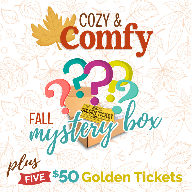 Sulky Cozy and Comfy Mega Fall Mystery Box 2024 Questions & Answers