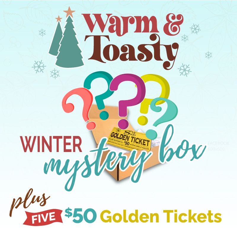 Sulky Warm & Toasty Winter Mystery Box 2024 Questions & Answers