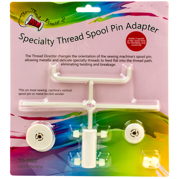 can I use the thread director 2 with only one spool of thread?
