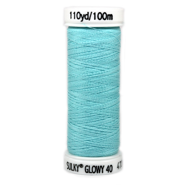 Glowy™ Thread - Blue - 110 Yd. Spool Questions & Answers