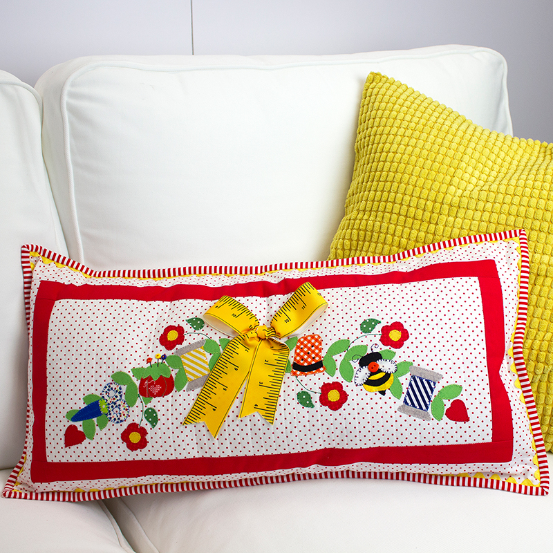 Love to Sew Pillow Kit - Stitches of Love Questions & Answers