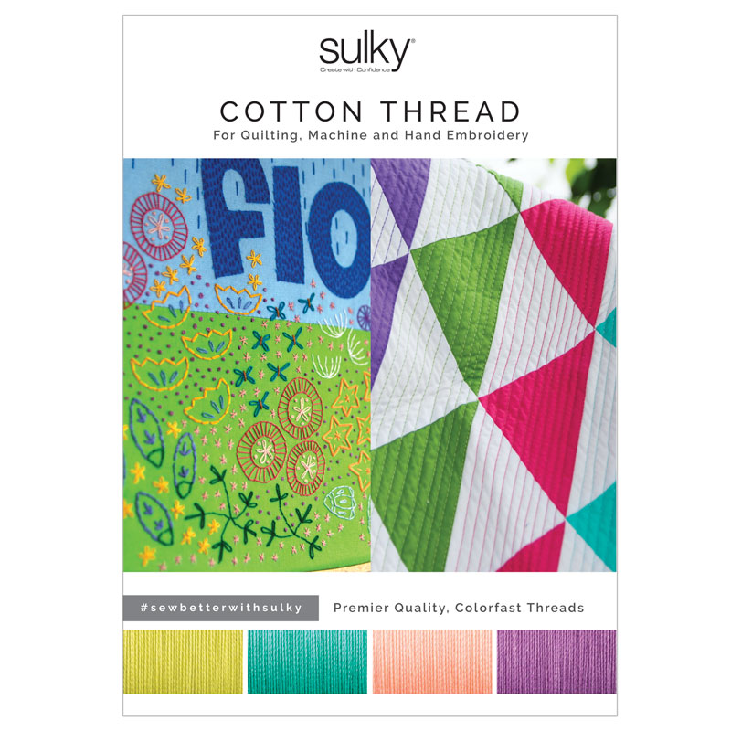 Is there anywhere in Australia that sells your Sulky cotton real thread colour card?