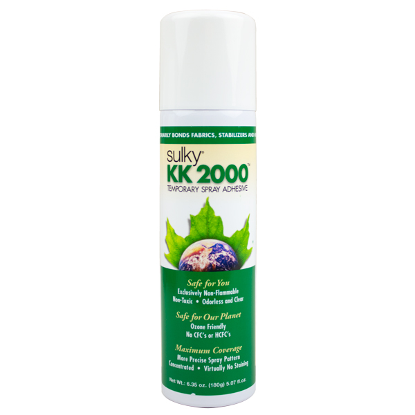 The KK 2000 can is smaller than other spray adhesives. Am I still getting the same amount of product?