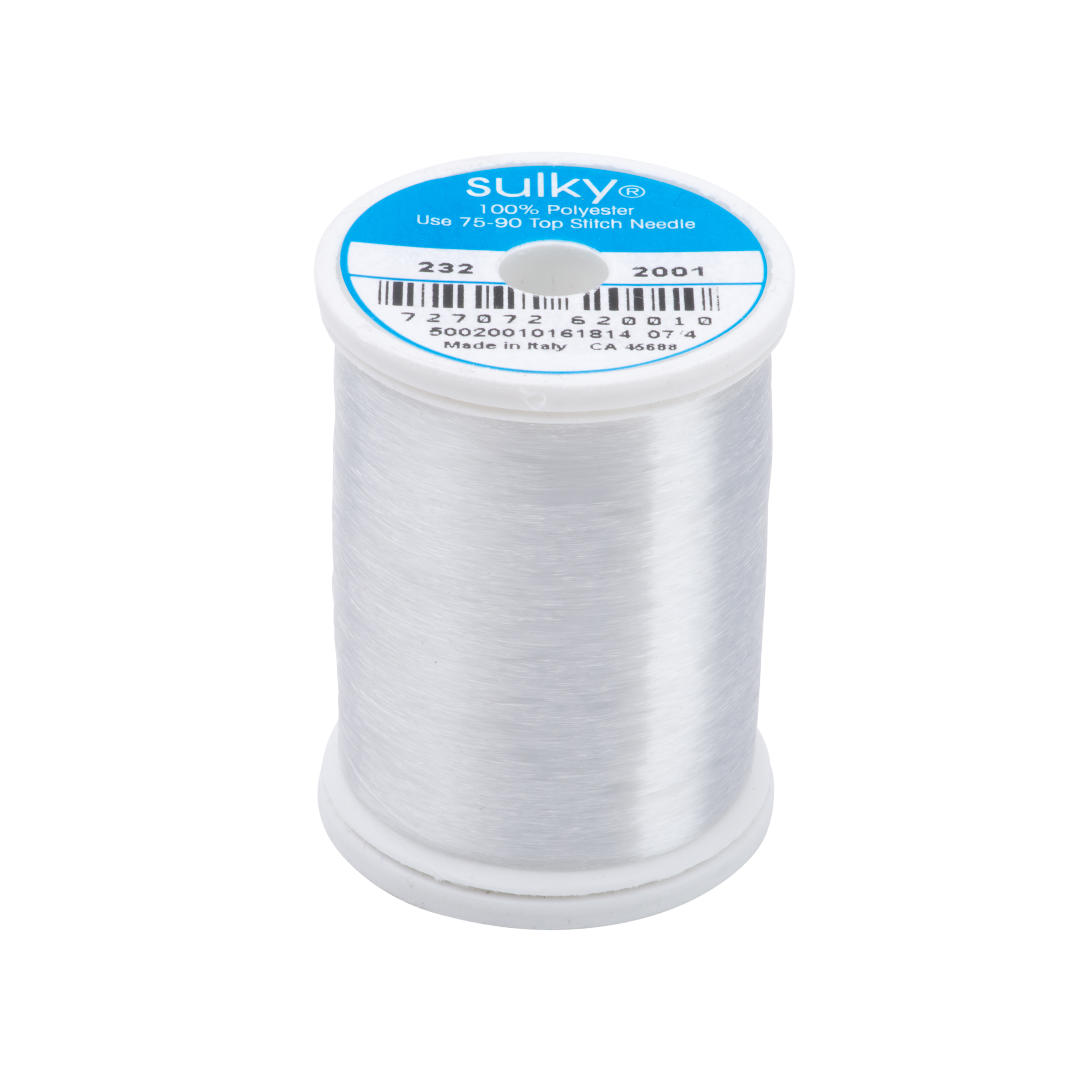 Sulky Invisible Polyester Thread - Clear - 2,200 yd. Spool Questions & Answers