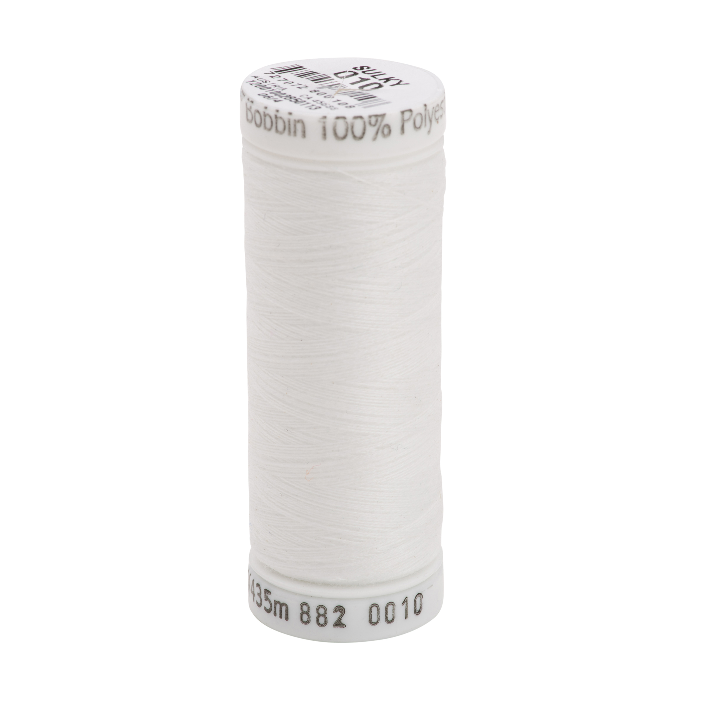 I have a 475yd spool of Sulky Bobbin 882 100.  Is it the same as 882 0010 ?