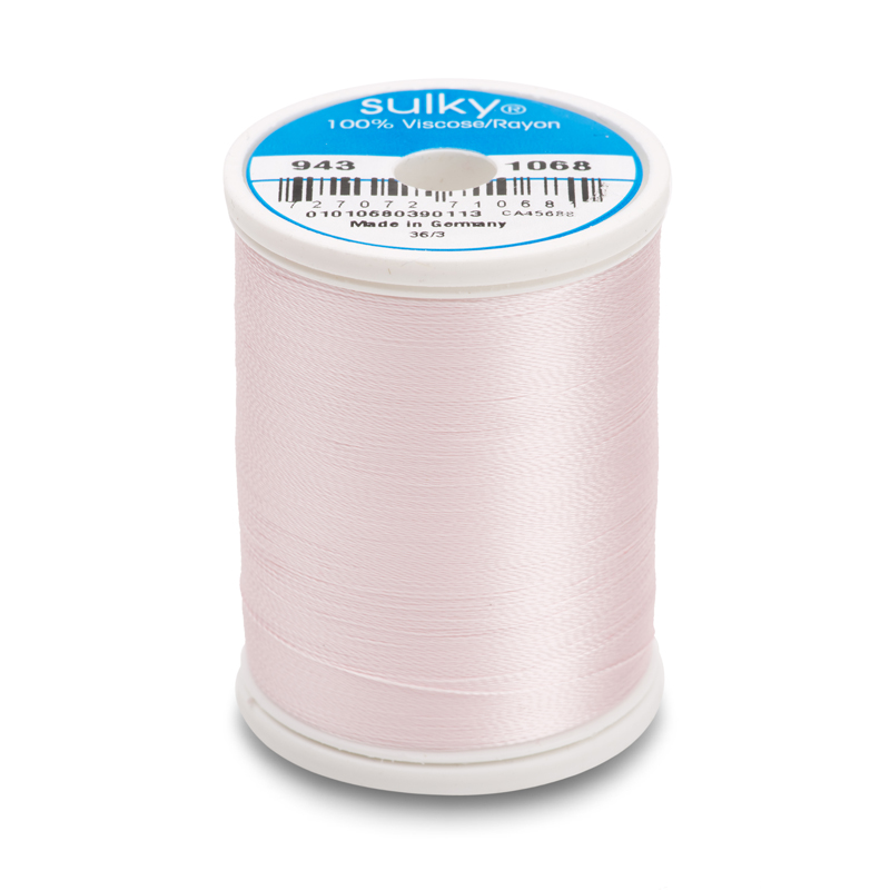 Sulky 40 Wt. Rayon Thread- Pink Tint - 850 yd. Spool Questions & Answers