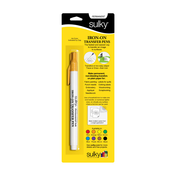 Iron-On Transfer Pen - Yellow Questions & Answers