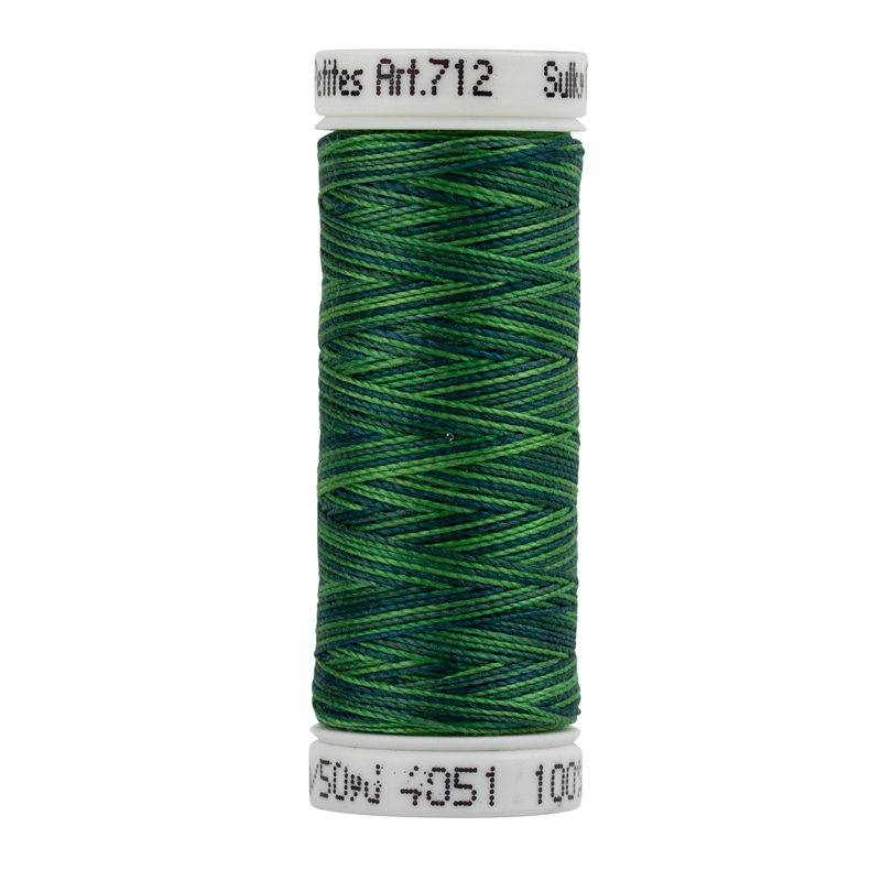 Sulky 12 Wt. Cotton Petites Blendables - Forever Green - 50 yd. Spool Questions & Answers