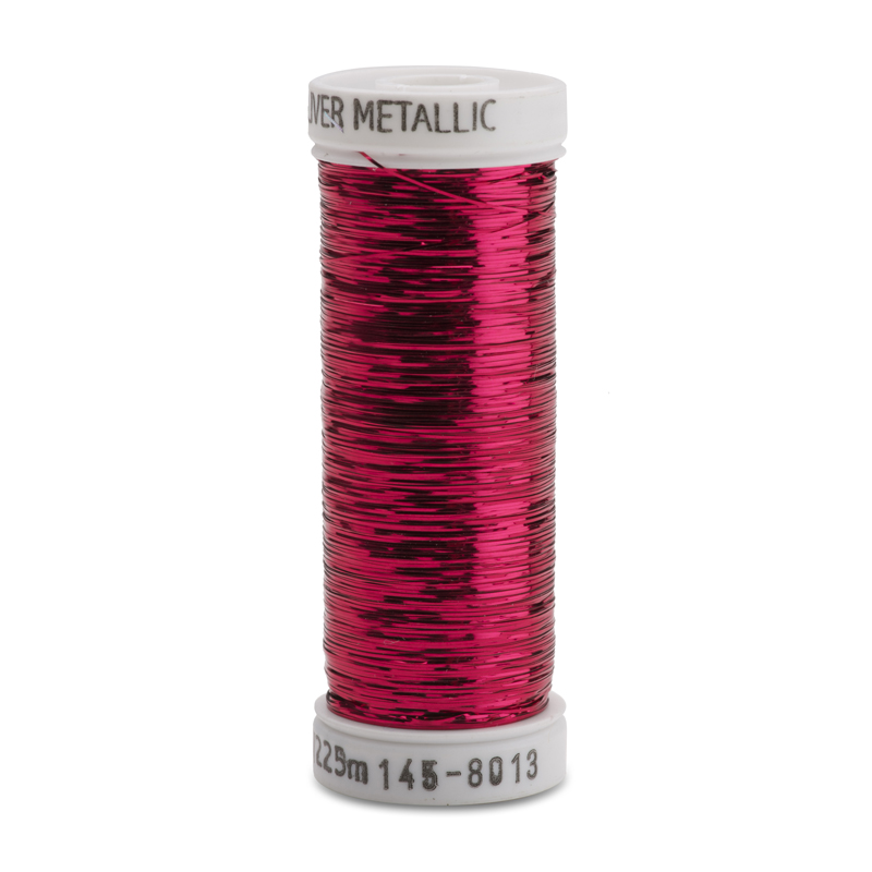 we are looking for this color fuchsia 145-8013 in a thread for embroidery machine as in a larger cone. do you have?