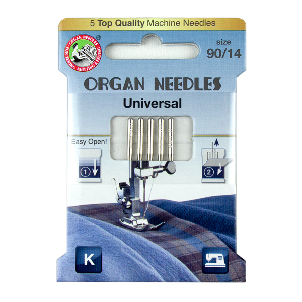 are these organ needles for sewing machine or embroidery machine?
