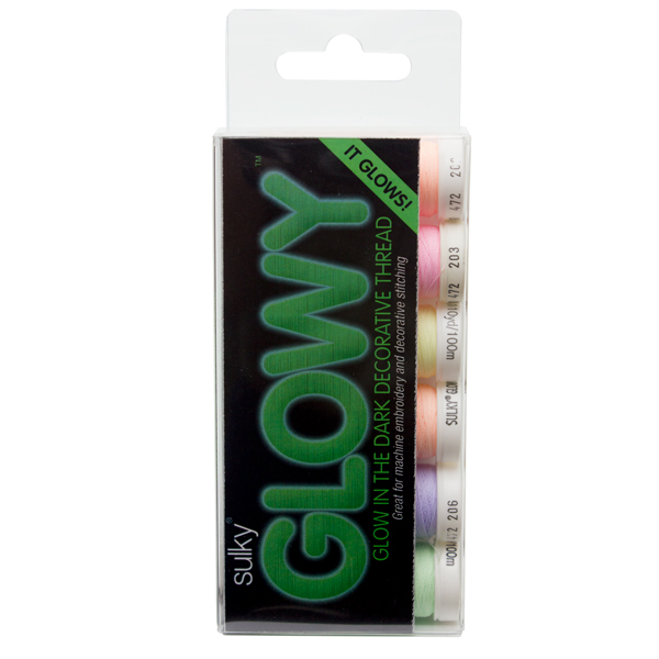 Polyester Glowy™ Thread - Sampler - 110 yd. Spools Questions & Answers