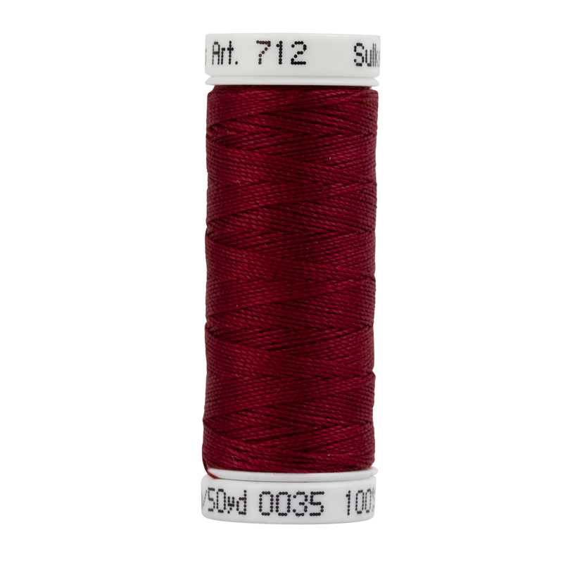 Sulky 12 Wt. Cotton Petites Thread - Merlot Wine - 50 yd. Spool Questions & Answers