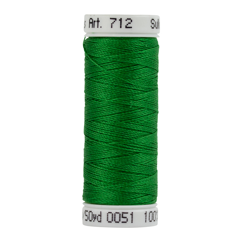 Sulky 12 Wt. Cotton Petites Thread - Jolly Green - 50 yd. Spool Questions & Answers