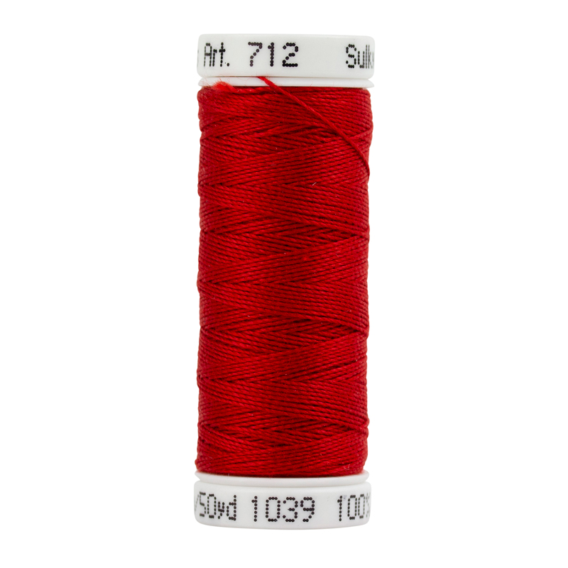 Sulky 12 Wt. Cotton Petites Thread - True Red - 50 yd. Spool Questions & Answers