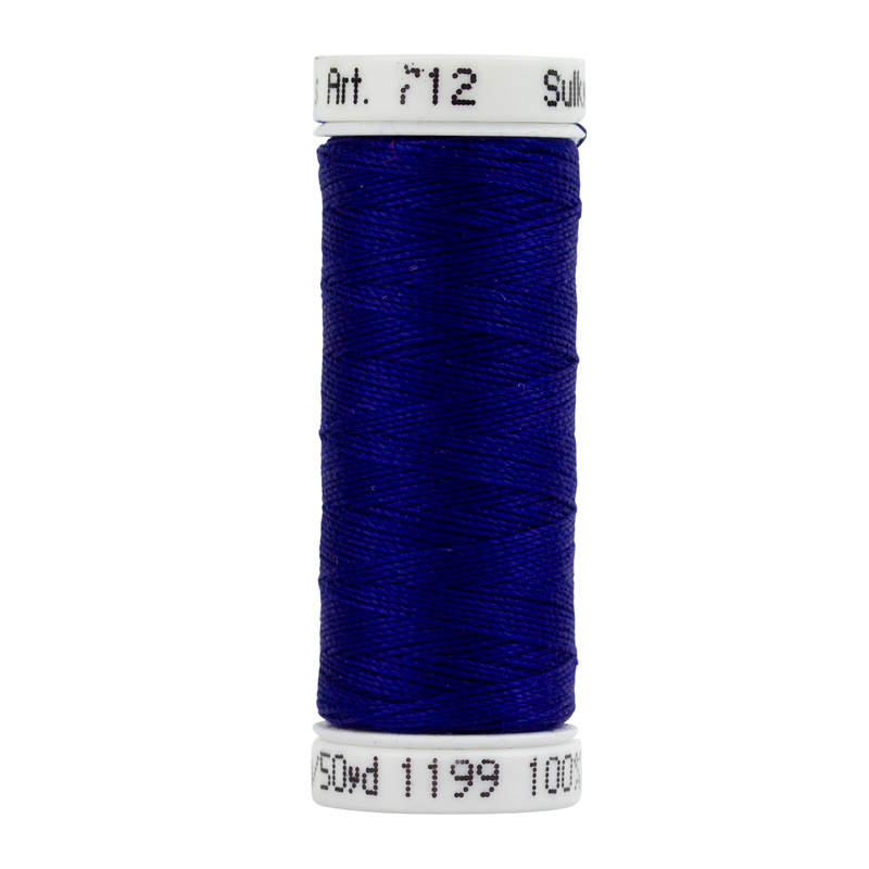 Sulky 12 Wt. Cotton Petites Thread - Admiral Navy Blue - 50 yd. Spool Questions & Answers