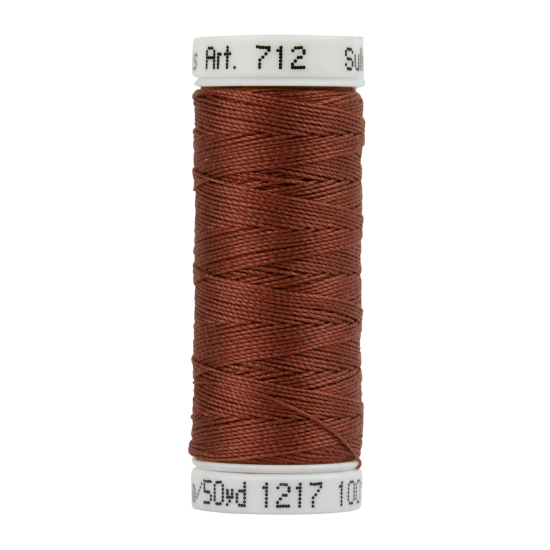 Sulky 12 Wt. Cotton Petites - Chestnut - 50 yd. Spool Questions & Answers