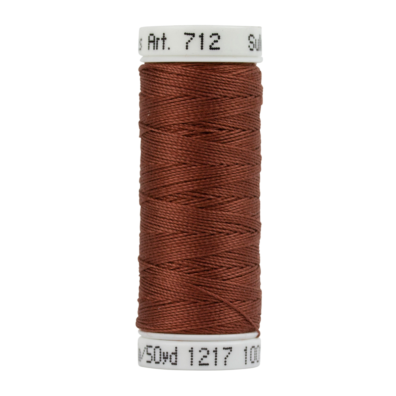 Sulky 12 Wt. Cotton Petites Thread - Chestnut - 50 yd. Spool Questions & Answers