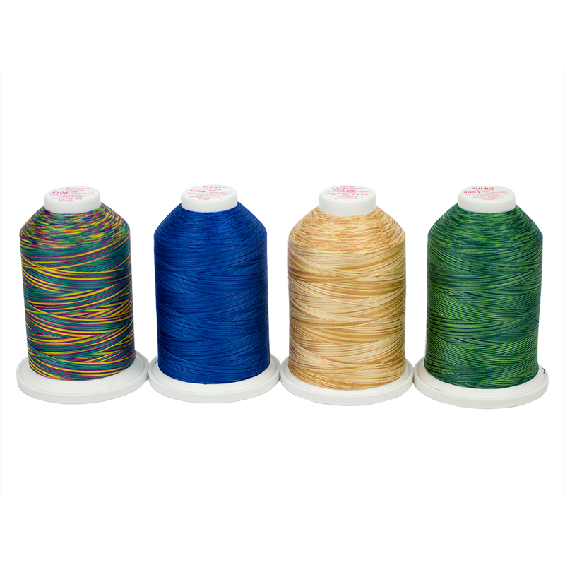 30 Wt. Cotton Blendables Thread - Long Arm Quilter Basics Sampler - 3,200 Yd. Cones Questions & Answers