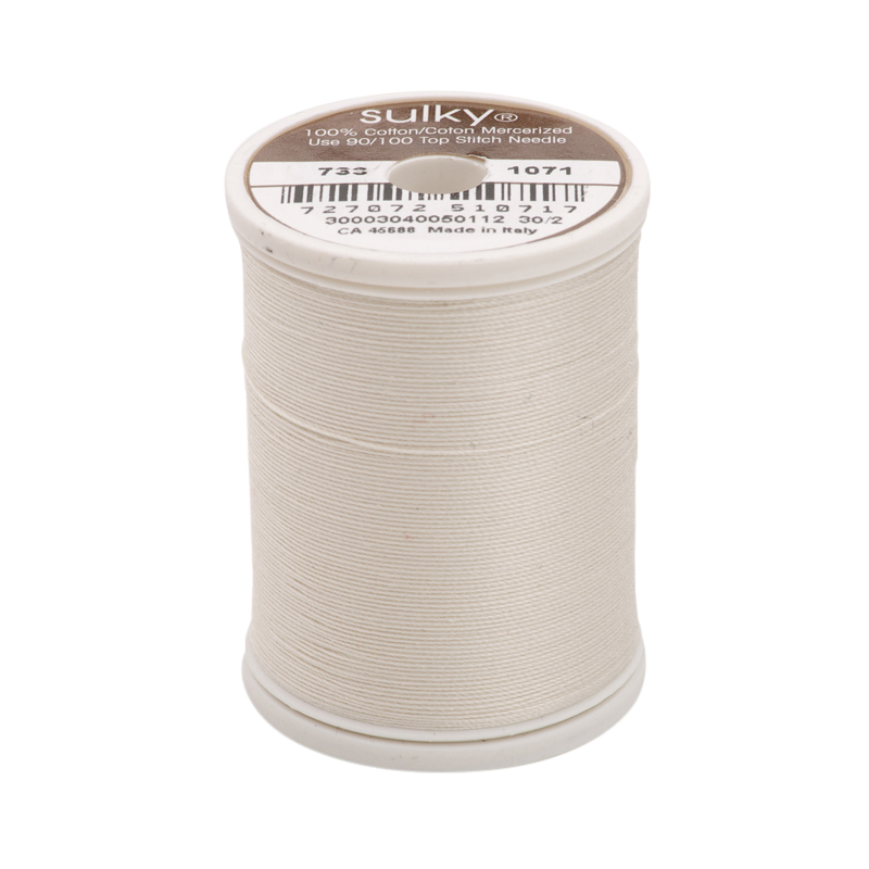 Is thread thinner than upholstry thread?I'm looking for a thicker than 40 wt. for my decorative stitches.