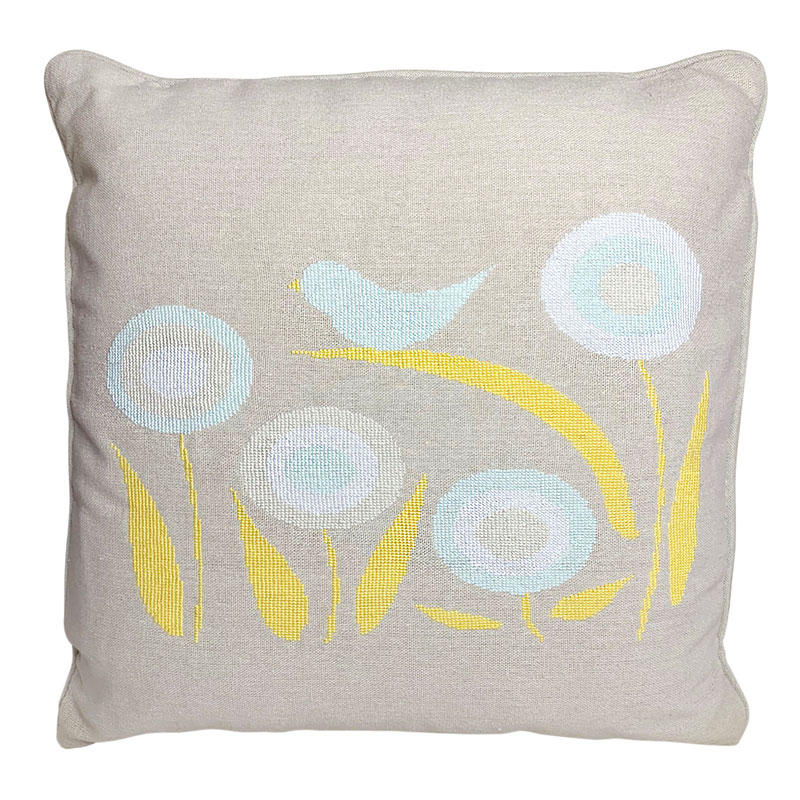 Spring Cross-Stitch Pillow Kit Questions & Answers