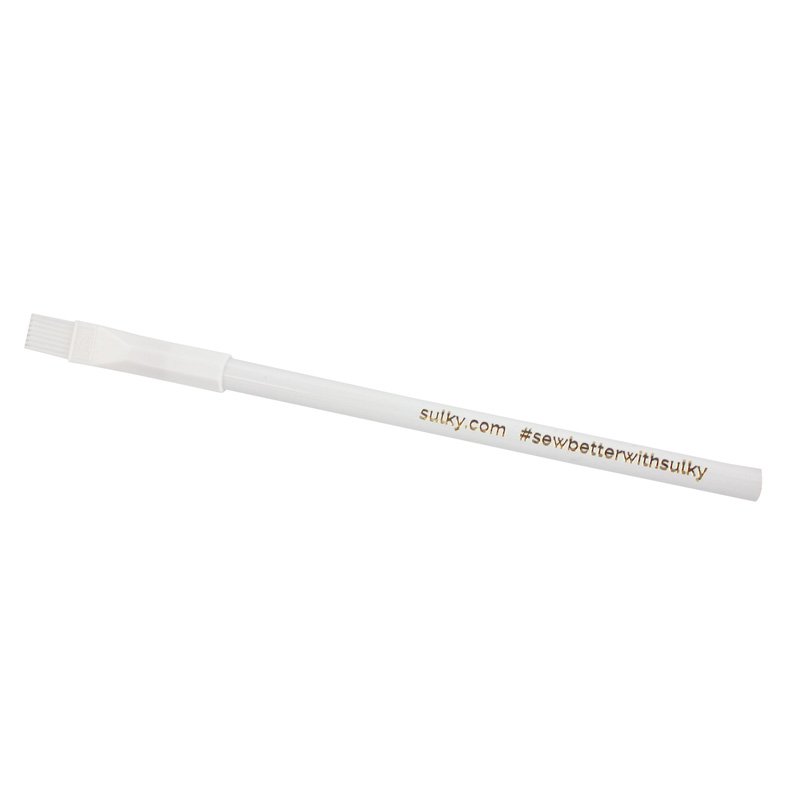 Sewing Chalk Pencil with Brush Cap - White Questions & Answers