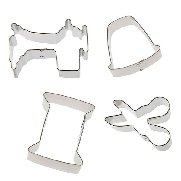 Sewing Themed Cookie Cutter Set Questions & Answers