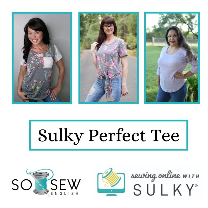 Perfect Sulky Tee Digital Pattern Questions & Answers