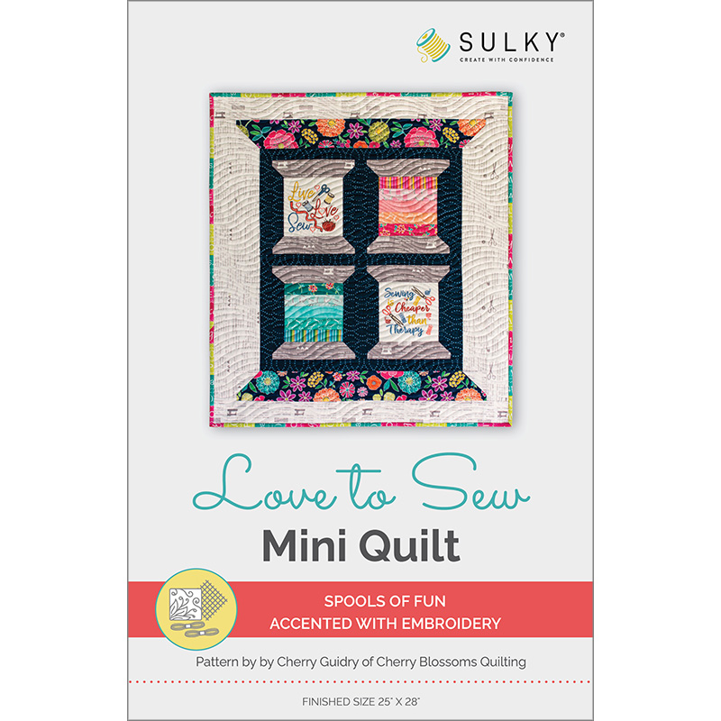 Love to Sew Mini Quilt Digital Pattern Questions & Answers