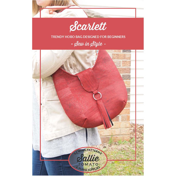 Scarlett Bag Digital Pattern - Sallie Tomato Questions & Answers