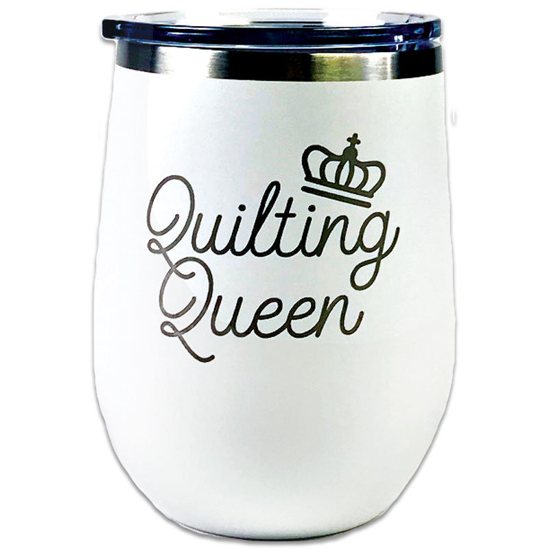 Quilting Queen Tumbler Questions & Answers