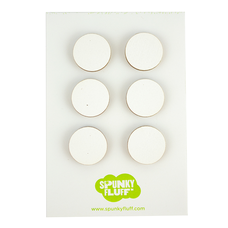 Dot Magnets - 6-pack - White Questions & Answers