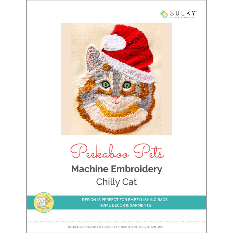 Peekaboo Pets: Chilly Cat - Machine Embroidery Design Questions & Answers