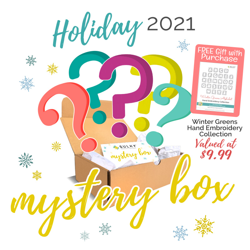 Sulky Winter Mystery Box Questions & Answers