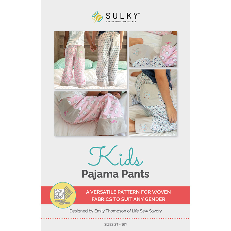 Kids Pajama Pants Digital Pattern - Free Project Questions & Answers
