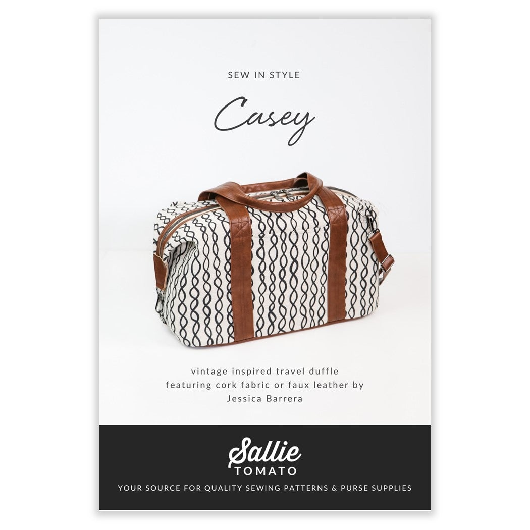 Casey Duffle Bag Digital Pattern Questions & Answers