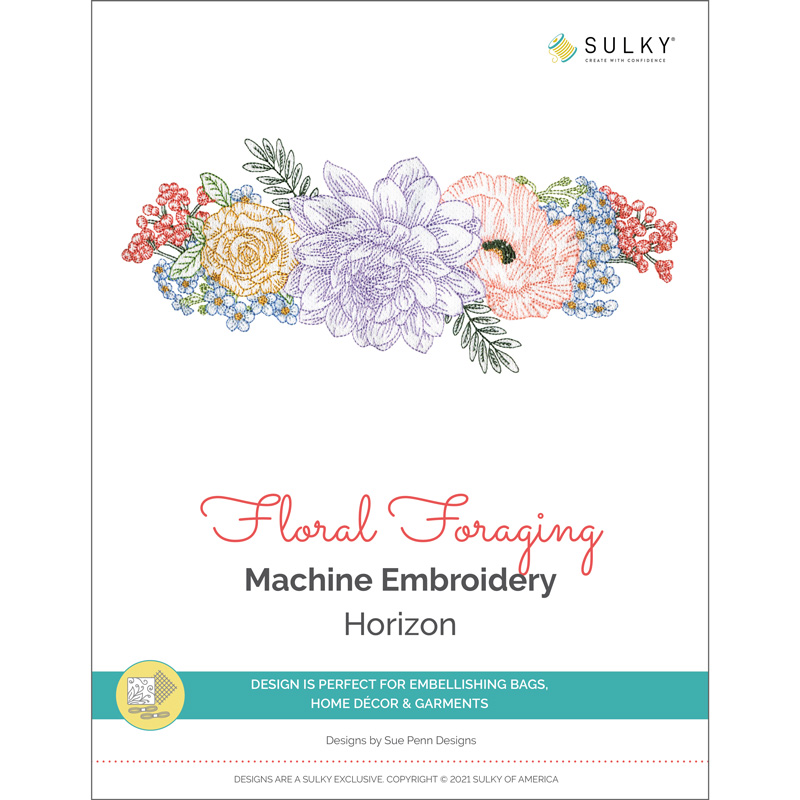 Floral Foraging: Horizon - Machine Embroidery Design Questions & Answers