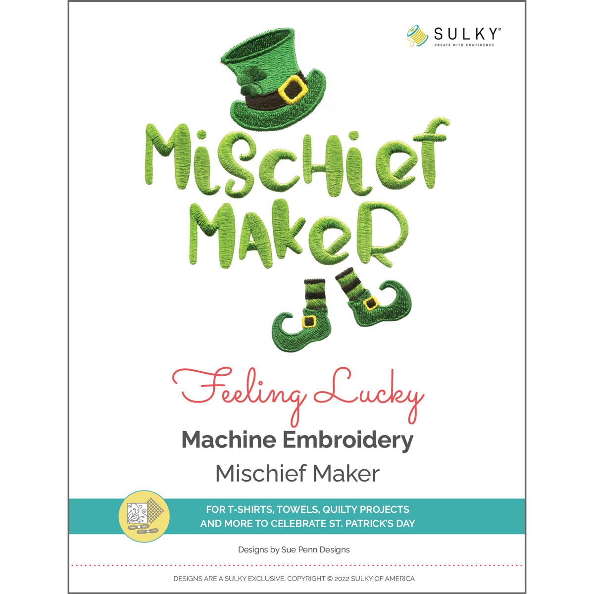 Feeling Lucky: Mischief Maker Machine Embroidery Design Questions & Answers