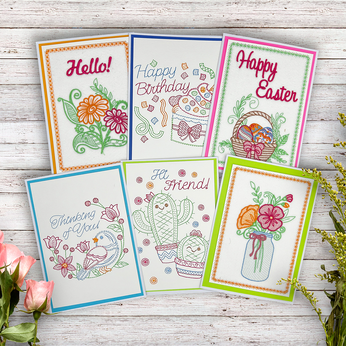 Designs by Juju Greeting Cards Kit Questions & Answers