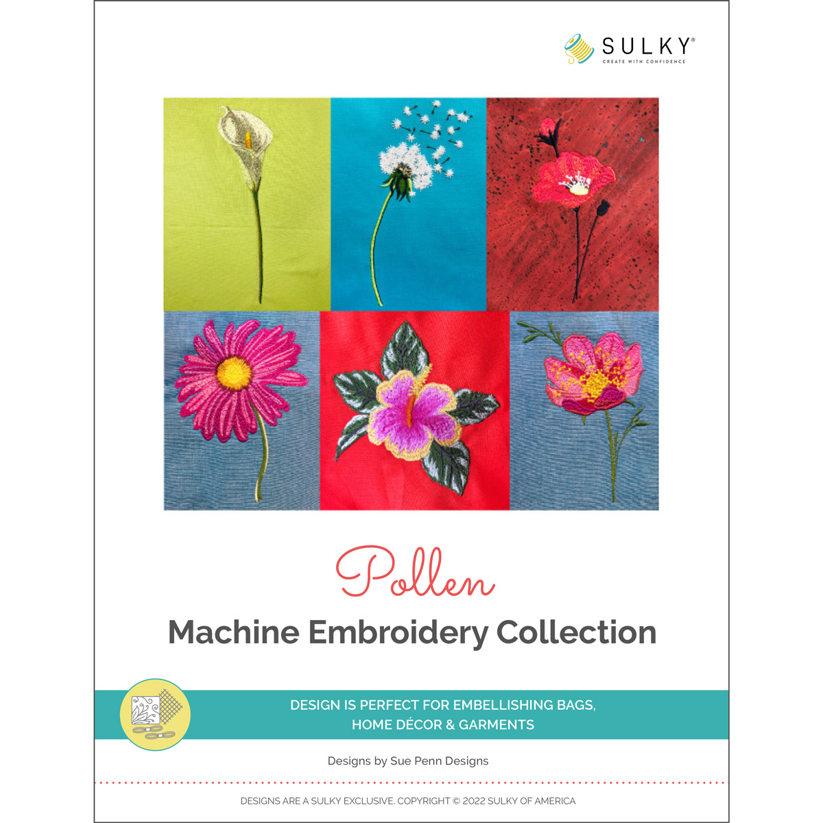Pollen Machine Embroidery Collection Questions & Answers