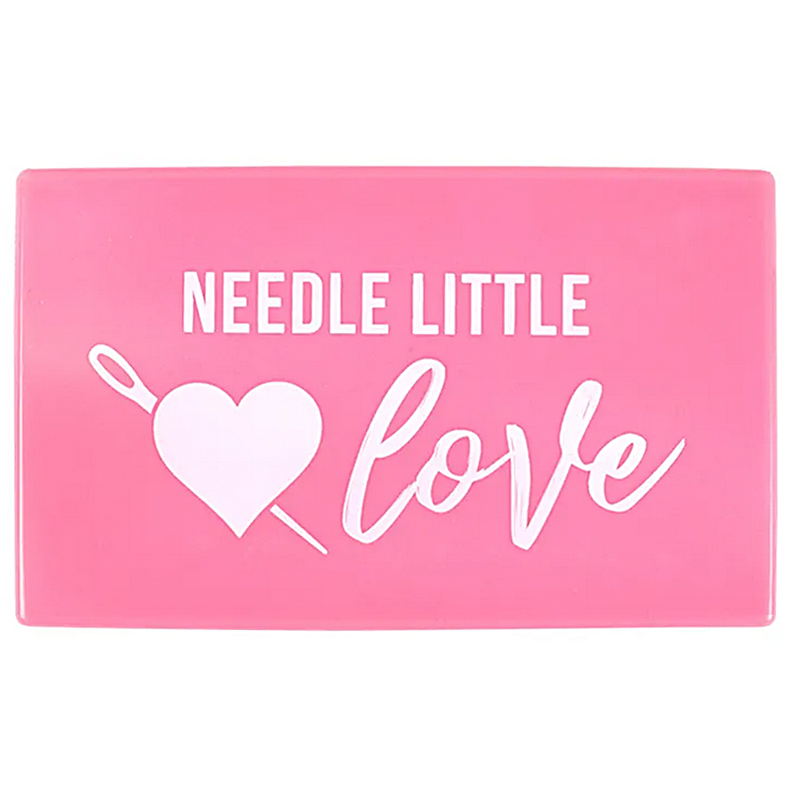 "Needle Little Love" Magnetic Needle Case - Pink Questions & Answers
