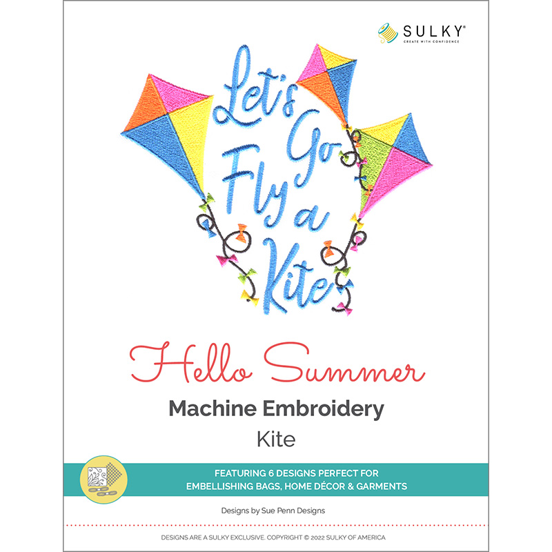 Hello Summer: Kite - Machine Embroidery Design Questions & Answers