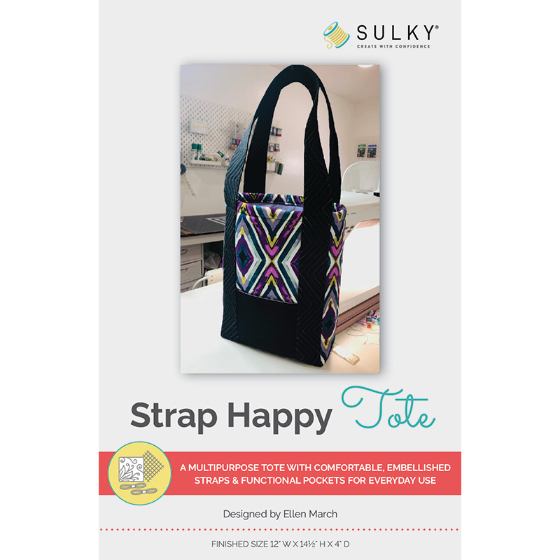 Strap Happy Tote Bag Digital Pattern Questions & Answers