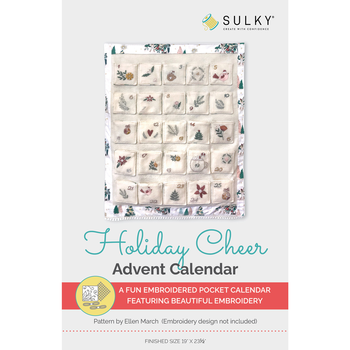 Holiday Cheer Advent Calendar Digital Pattern Questions & Answers