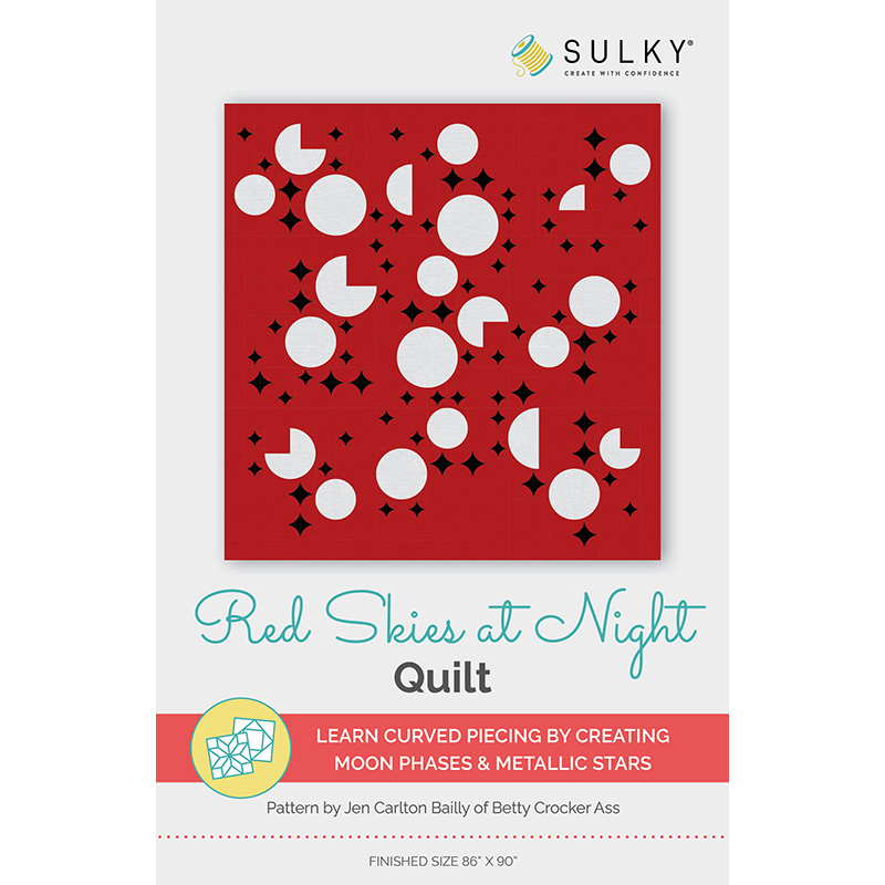 Red Skies at Night Digital Quilt Pattern Questions & Answers